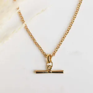 Octavia T-Bar Necklace