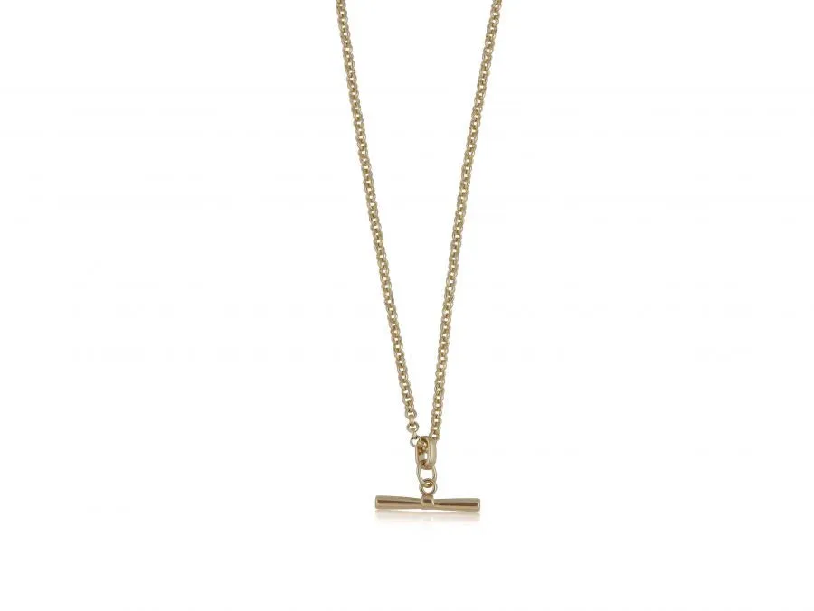 Octavia T-Bar Necklace