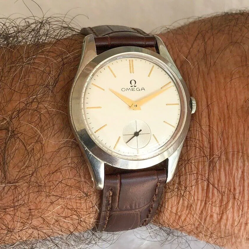 Omega 2503-11 Jumbo Manual Cal. 265 c. 1951 Steel 36 mm