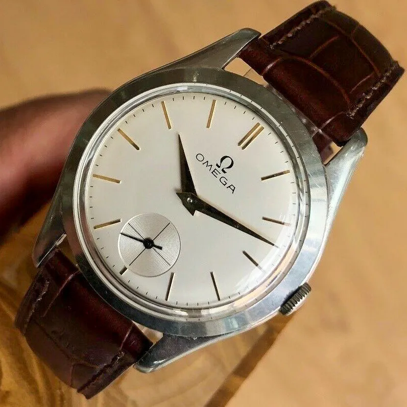Omega 2503-11 Jumbo Manual Cal. 265 c. 1951 Steel 36 mm