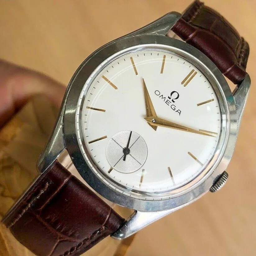 Omega 2503-11 Jumbo Manual Cal. 265 c. 1951 Steel 36 mm