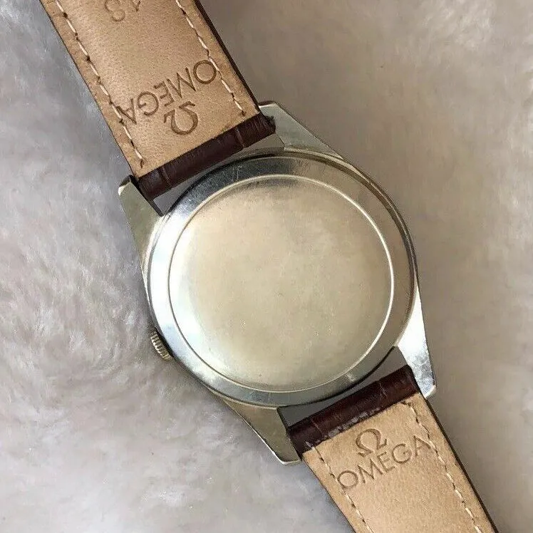 Omega 2503-11 Jumbo Manual Cal. 265 c. 1951 Steel 36 mm