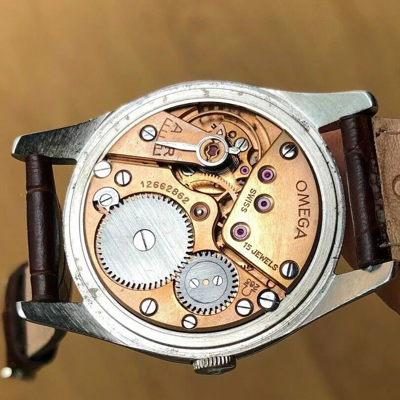 Omega 2503-11 Jumbo Manual Cal. 265 c. 1951 Steel 36 mm