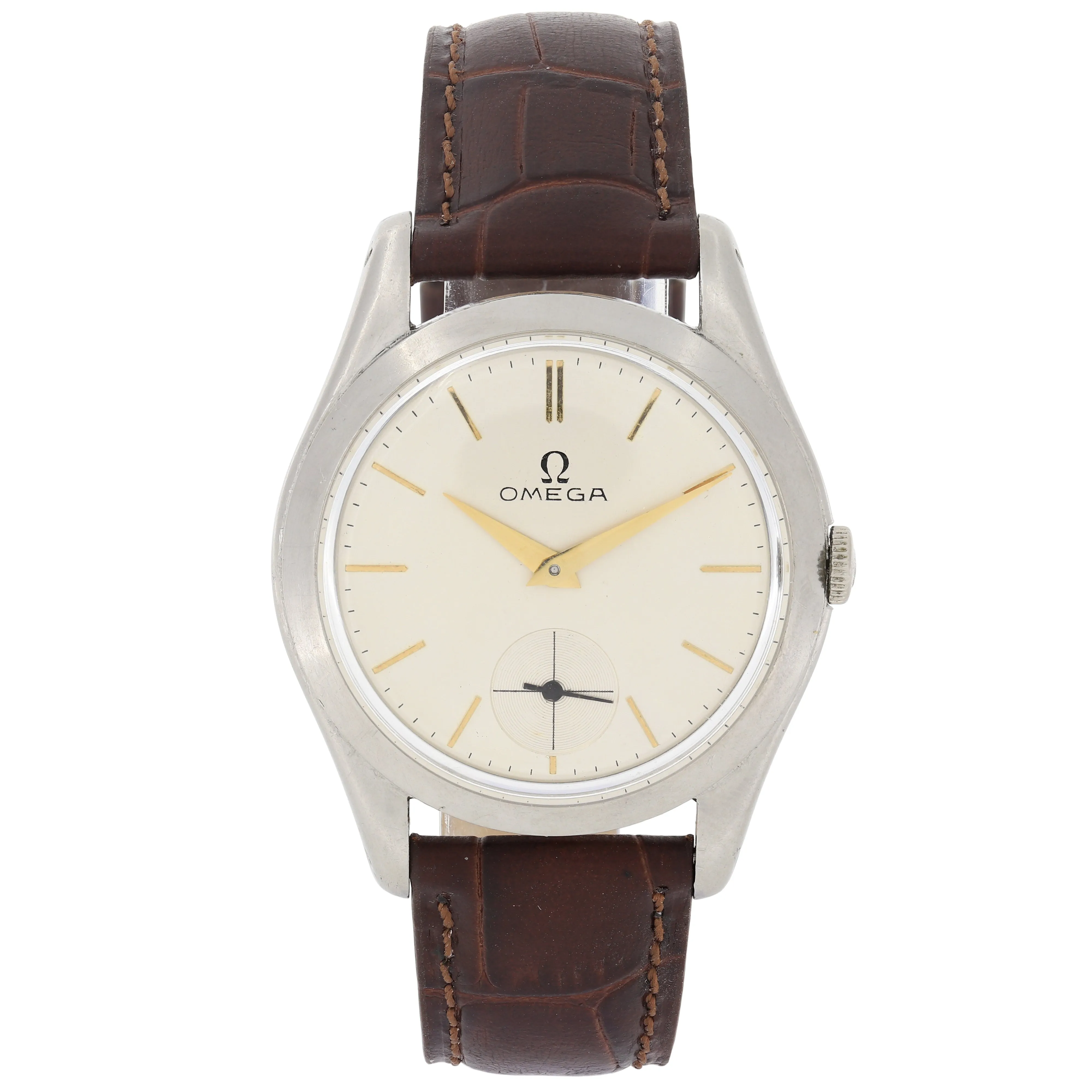 Omega 2503-11 Jumbo Manual Cal. 265 c. 1951 Steel 36 mm