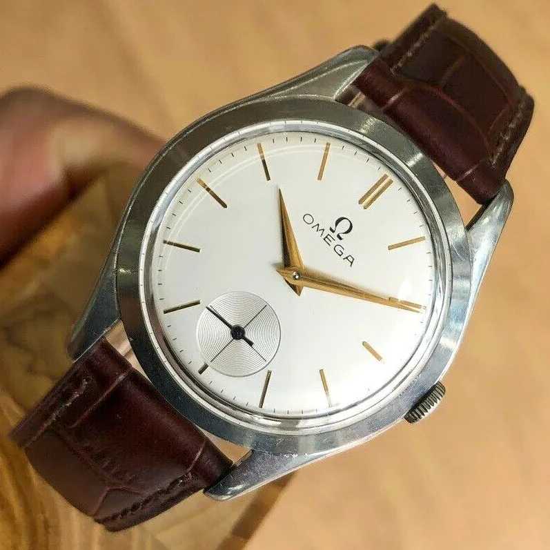 Omega 2503-11 Jumbo Manual Cal. 265 c. 1951 Steel 36 mm