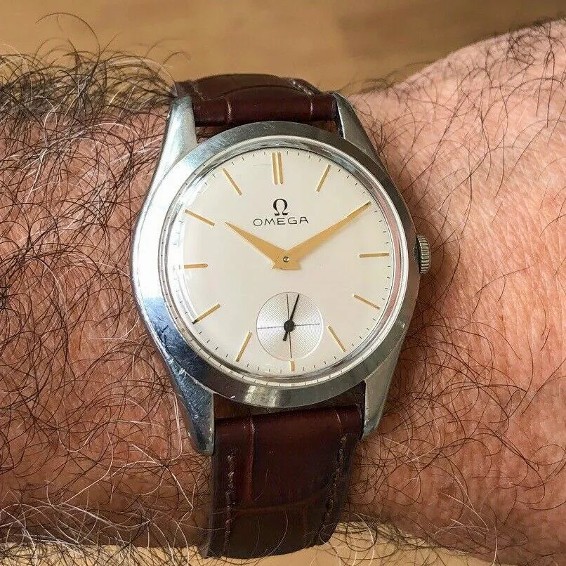 Omega 2503-11 Jumbo Manual Cal. 265 c. 1951 Steel 36 mm
