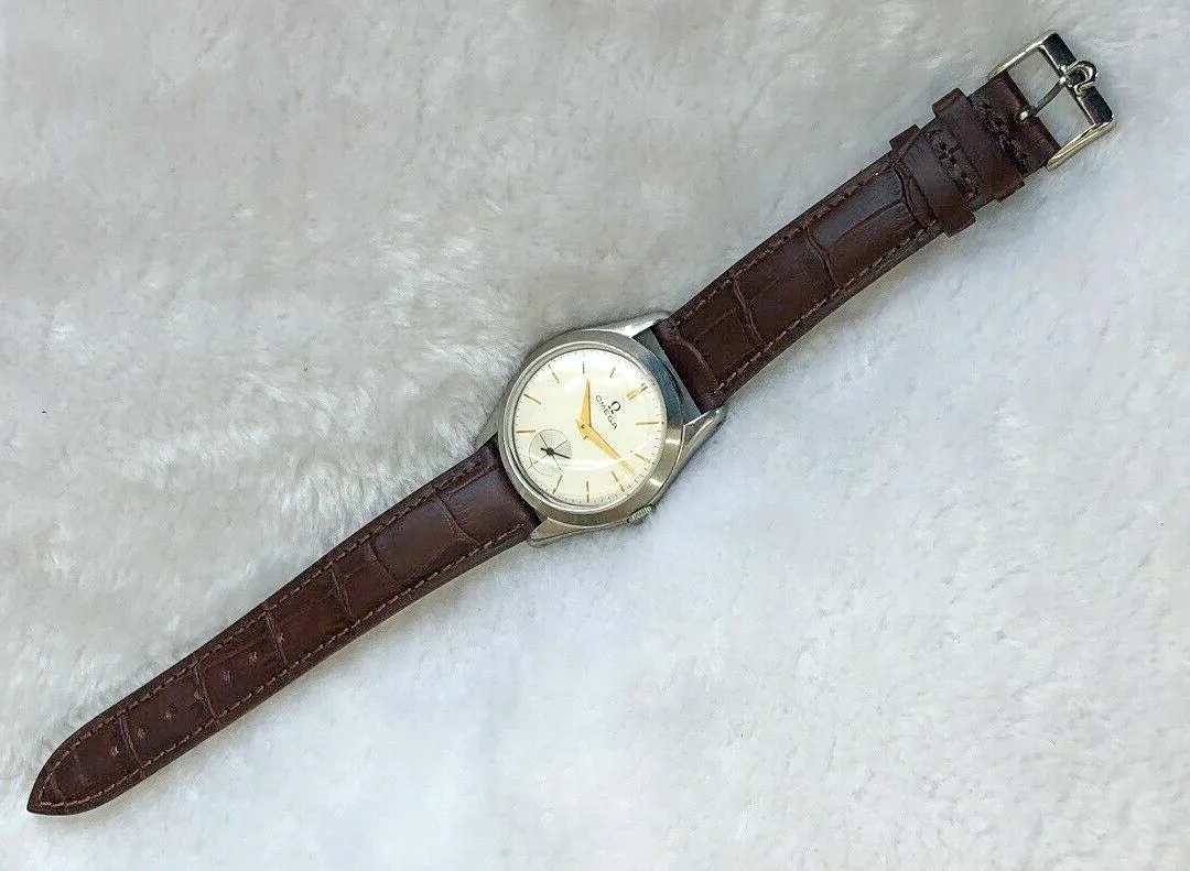 Omega 2503-11 Jumbo Manual Cal. 265 c. 1951 Steel 36 mm