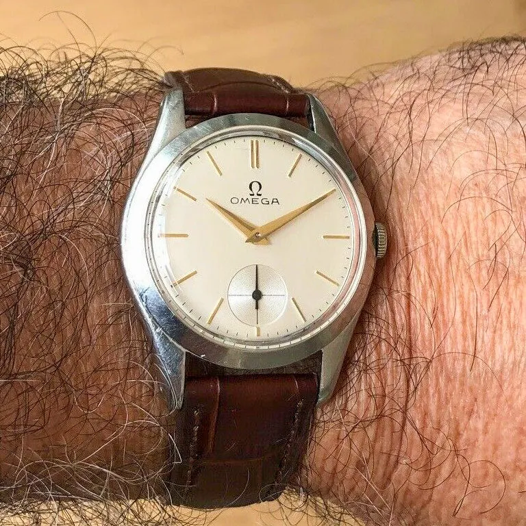 Omega 2503-11 Jumbo Manual Cal. 265 c. 1951 Steel 36 mm