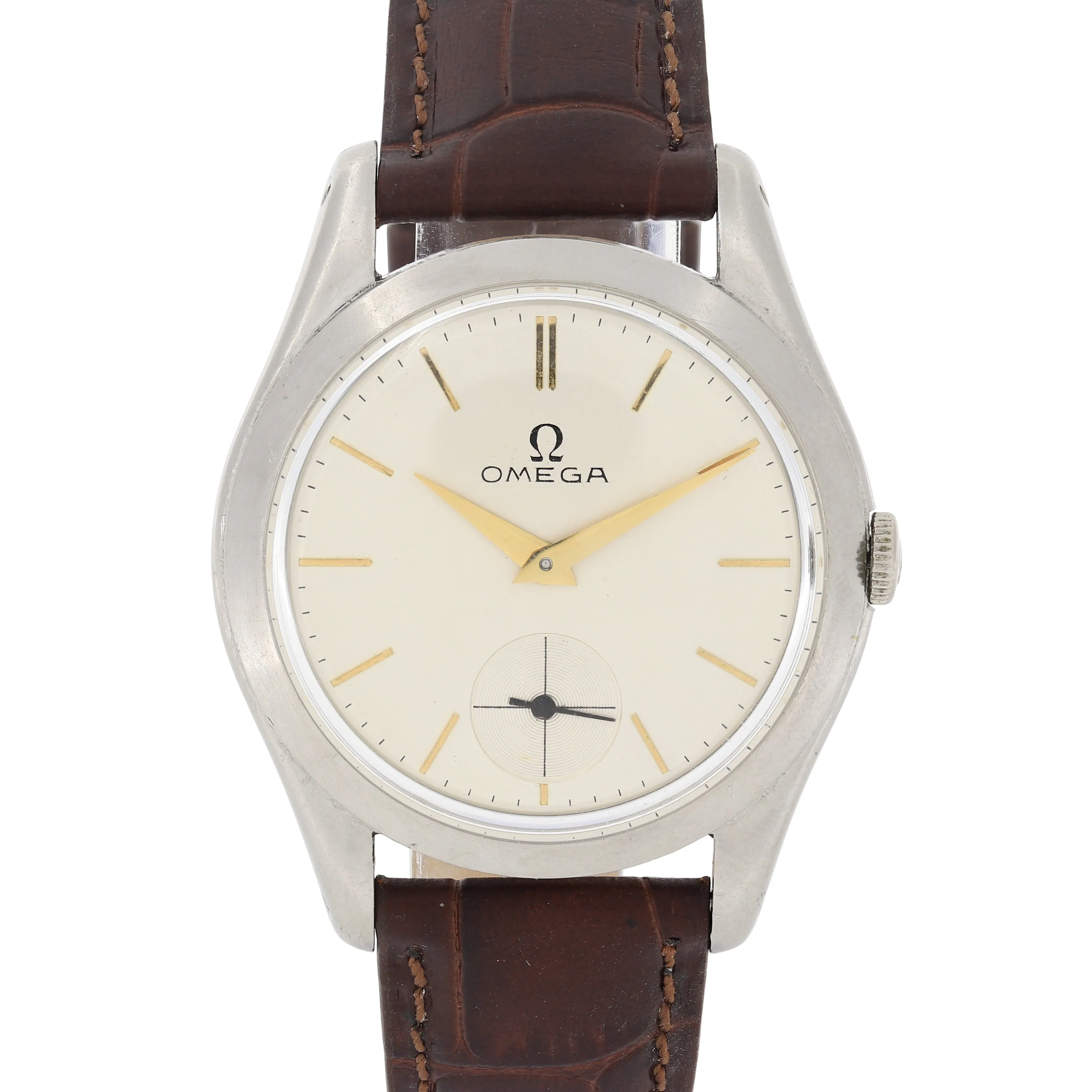 Omega 2503-11 Jumbo Manual Cal. 265 c. 1951 Steel 36 mm
