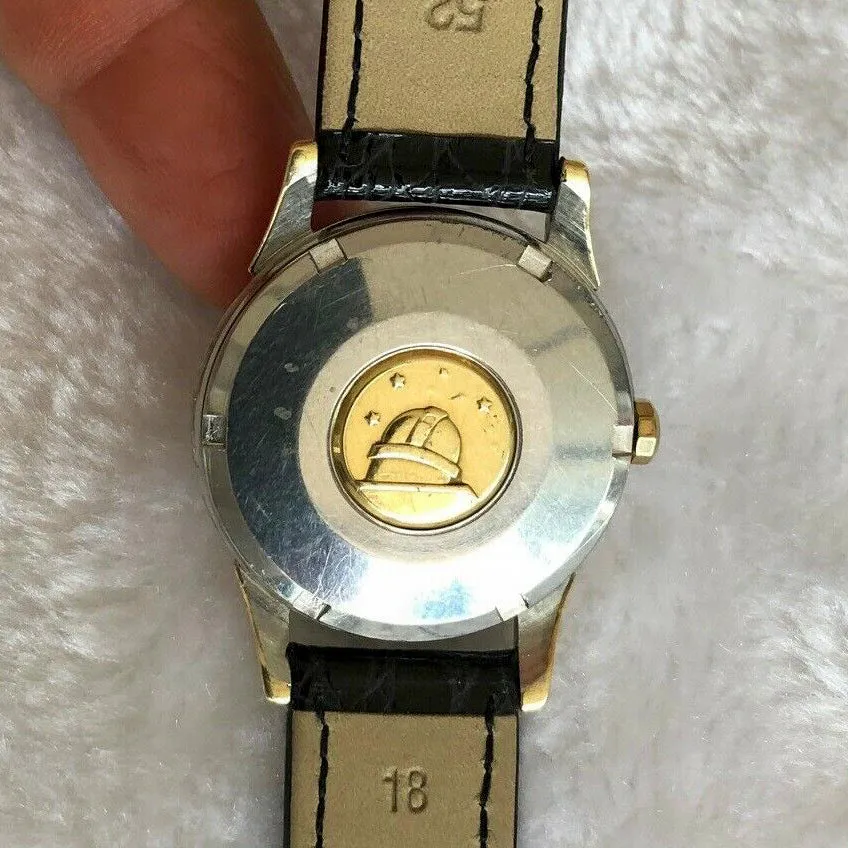 Omega Constellation 14381 Rail Track Automatic Cal. 551 c. 1959 Gold & Steel 34 mm