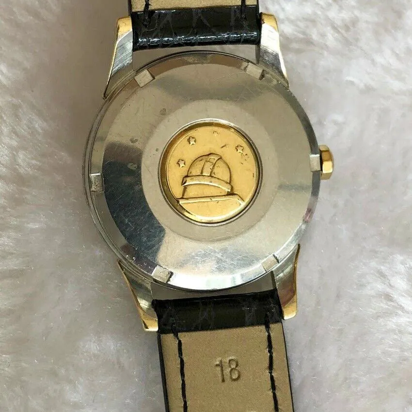 Omega Constellation 14381 Rail Track Automatic Cal. 551 c. 1959 Gold & Steel 34 mm