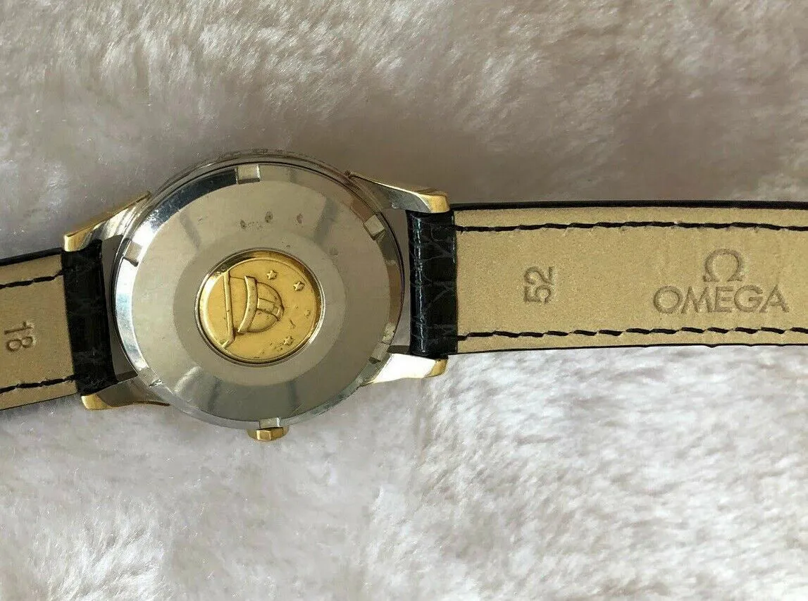 Omega Constellation 14381 Rail Track Automatic Cal. 551 c. 1959 Gold & Steel 34 mm