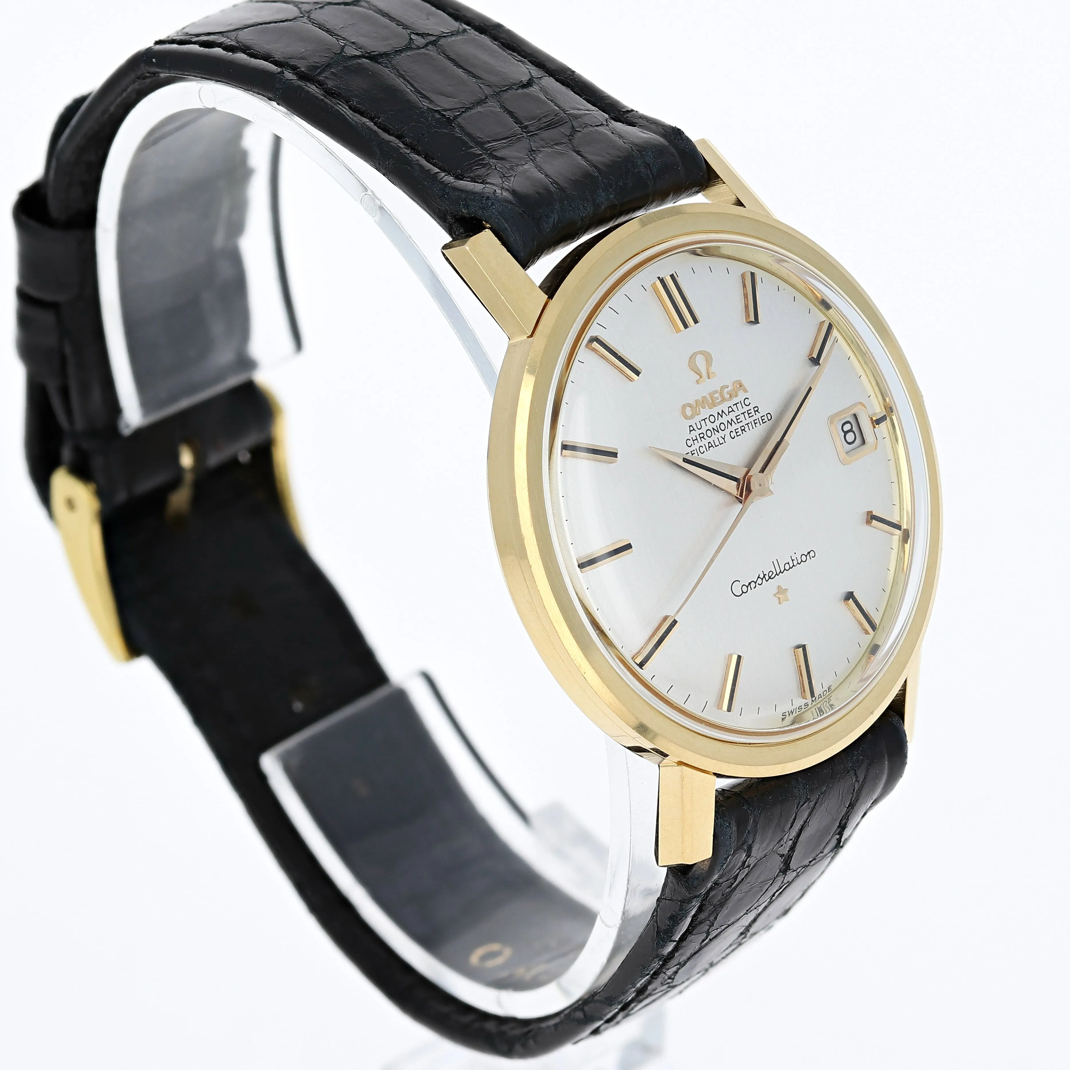 Omega Constellation Calendar 168.004 Cal. 561 Automatic c. 1966 18k Yellow Gold 36 mm