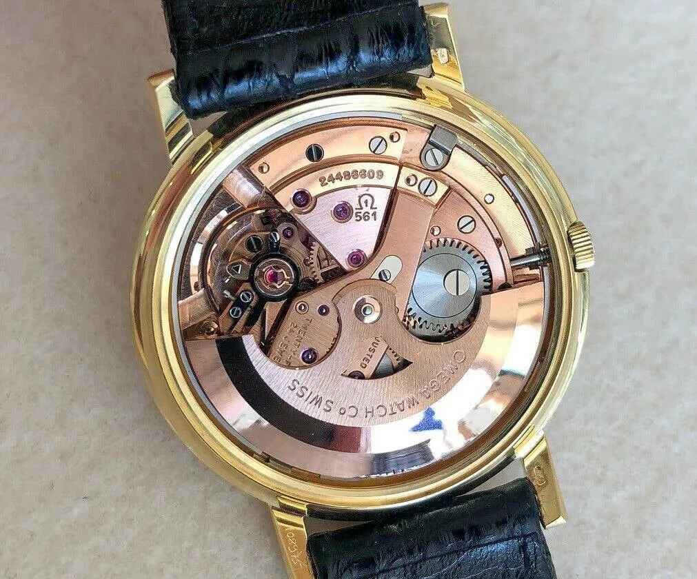 Omega Constellation Calendar 168.004 Cal. 561 Automatic c. 1966 18k Yellow Gold 36 mm