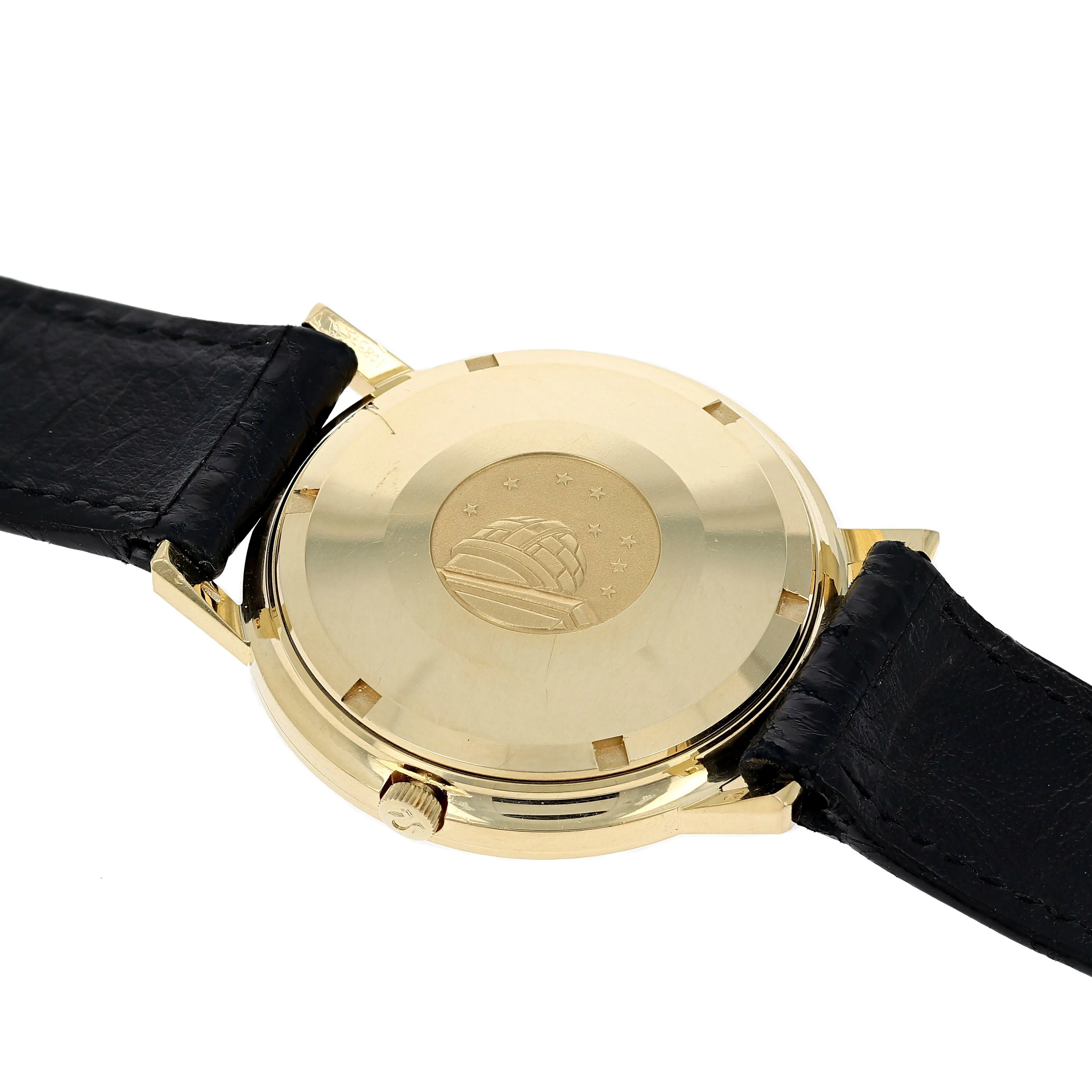 Omega Constellation Calendar 168.004 Cal. 561 Automatic c. 1966 18k Yellow Gold 36 mm