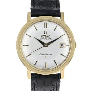 Omega Constellation Calendar 168.004 Cal. 561 Automatic c. 1966 18k Yellow Gold 36 mm