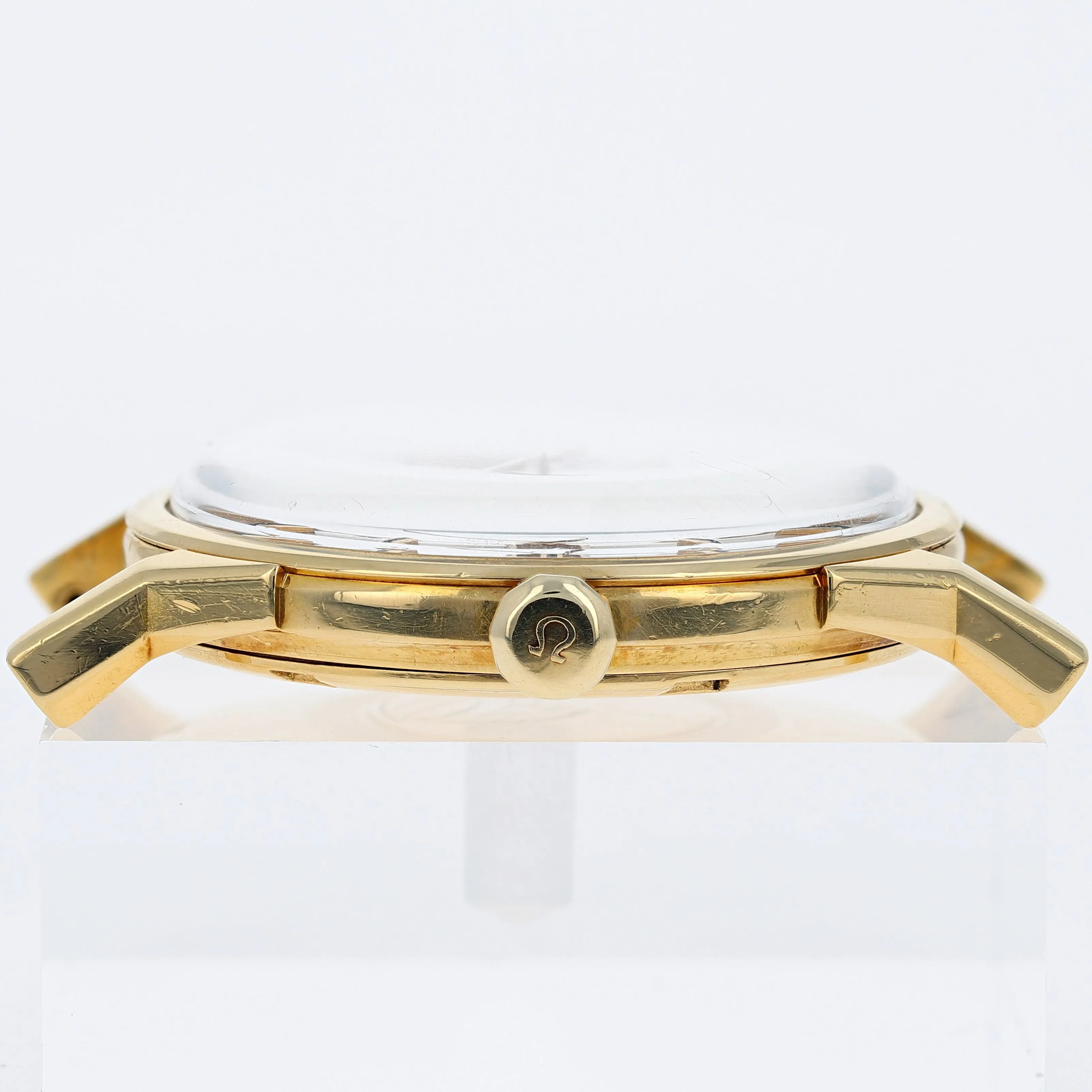 Omega Constellation Calendar 168.005 Cal. 561 Automatic c. 1963 18k Yellow Gold 34 mm