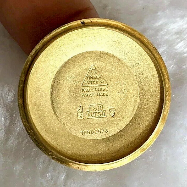 Omega Constellation Calendar 168.005 Cal. 561 Automatic c. 1963 18k Yellow Gold 34 mm