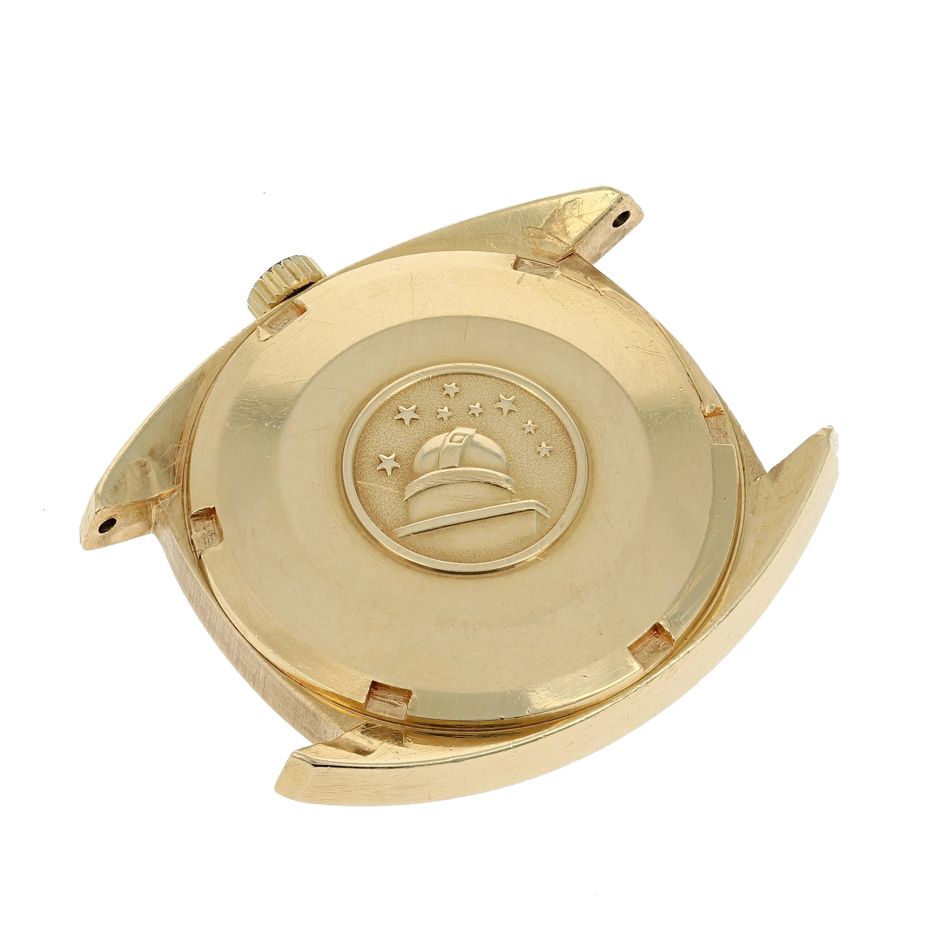 Omega Constellation "C" 168.009 Automatic Cal. 564 c 1966 18k Yellow Gold 35 mm