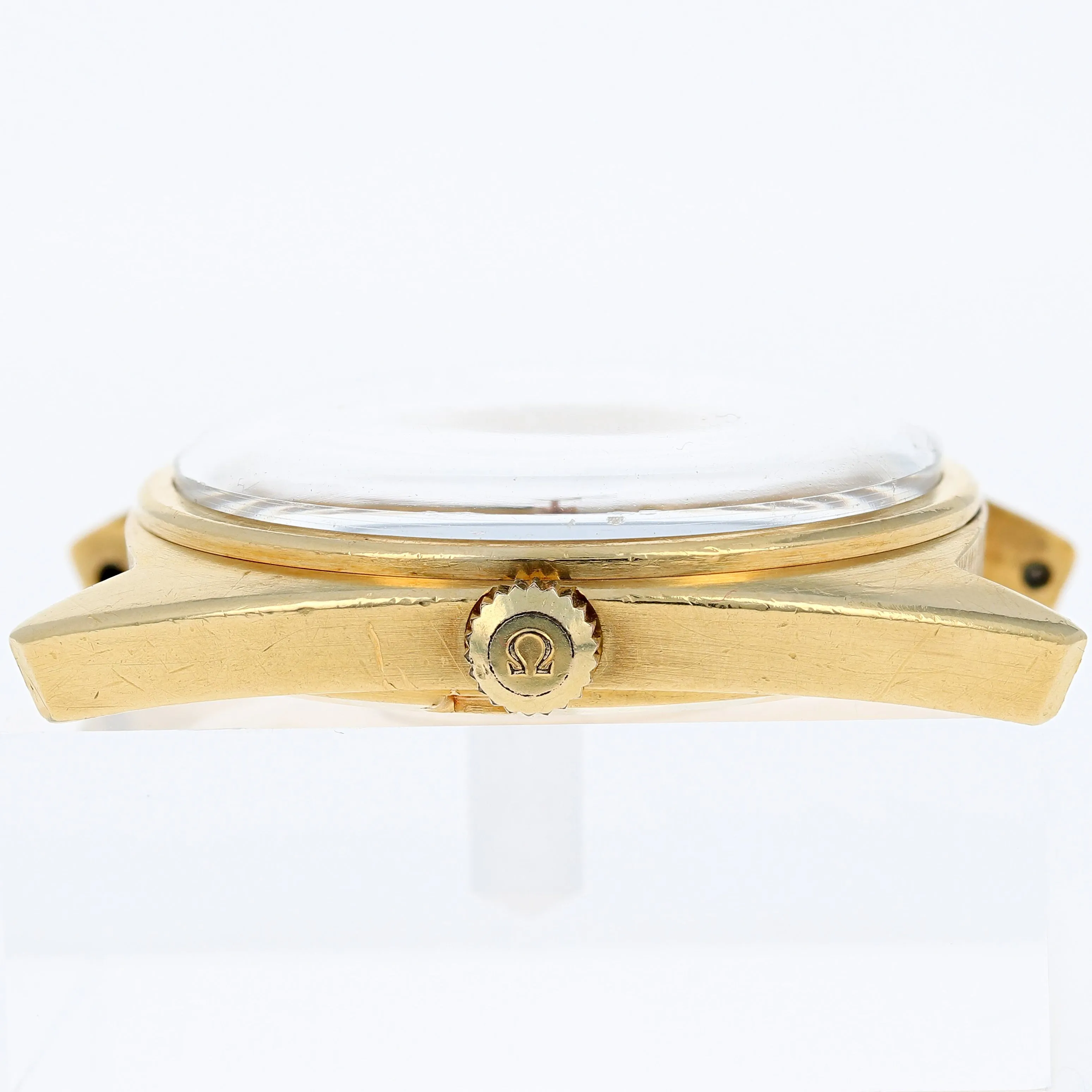 Omega Constellation "C" 168.009 Automatic Cal. 564 c 1966 18k Yellow Gold 35 mm