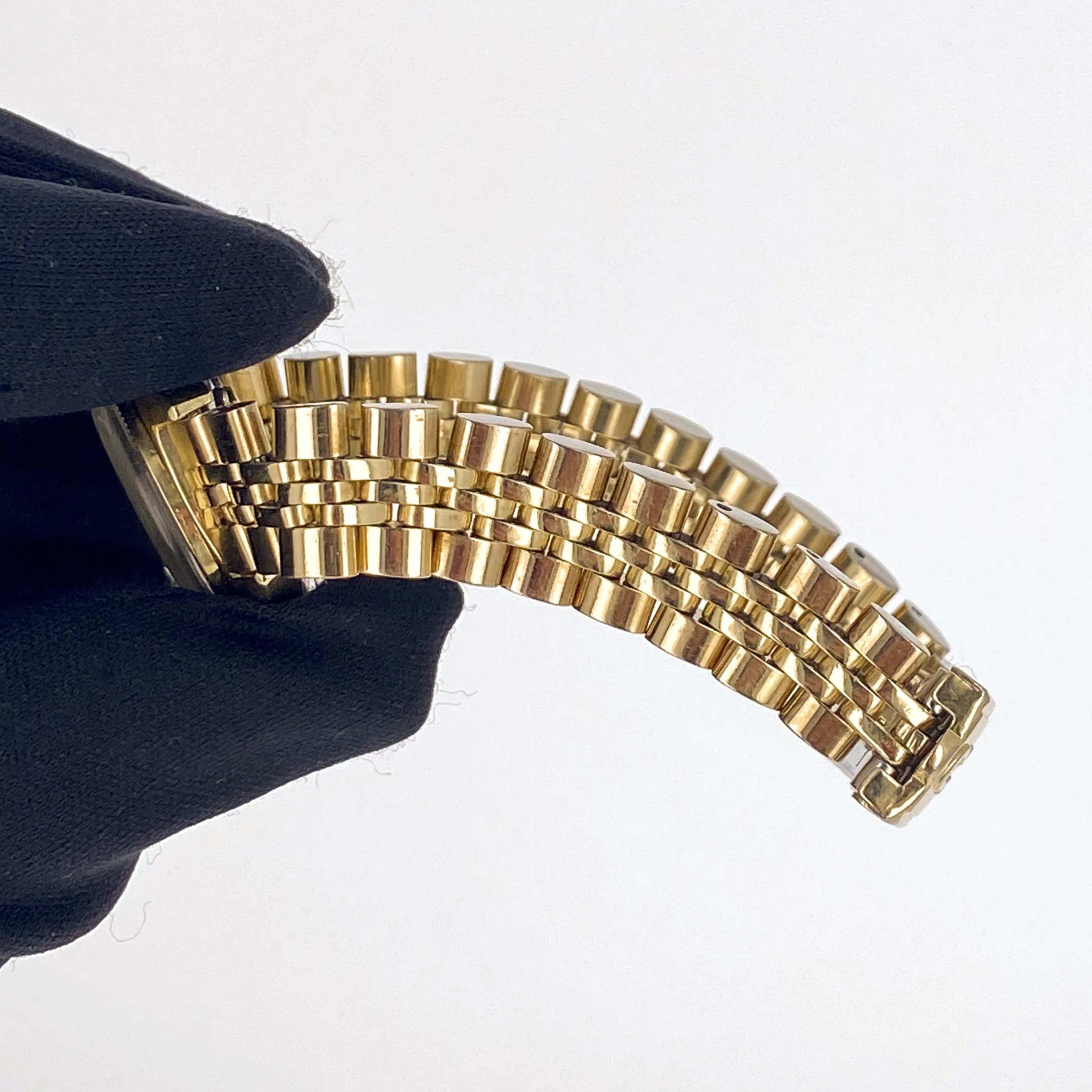 Omega Constellation "C" 568.011 Ladies Cal. 682 Automatic c. 1969 Gold Plated 24 mm