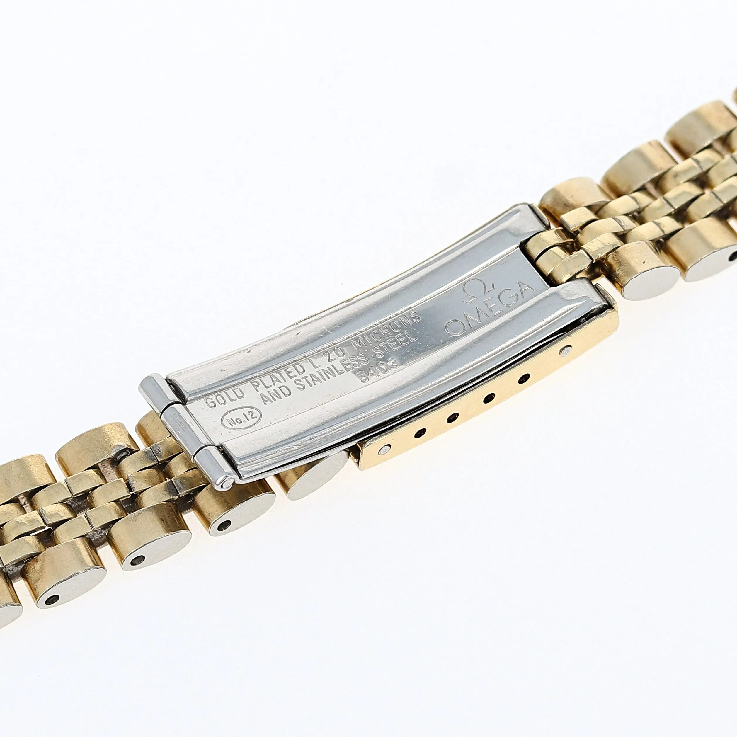 Omega Constellation "C" 568.011 Ladies Cal. 682 Automatic c. 1969 Gold Plated 24 mm