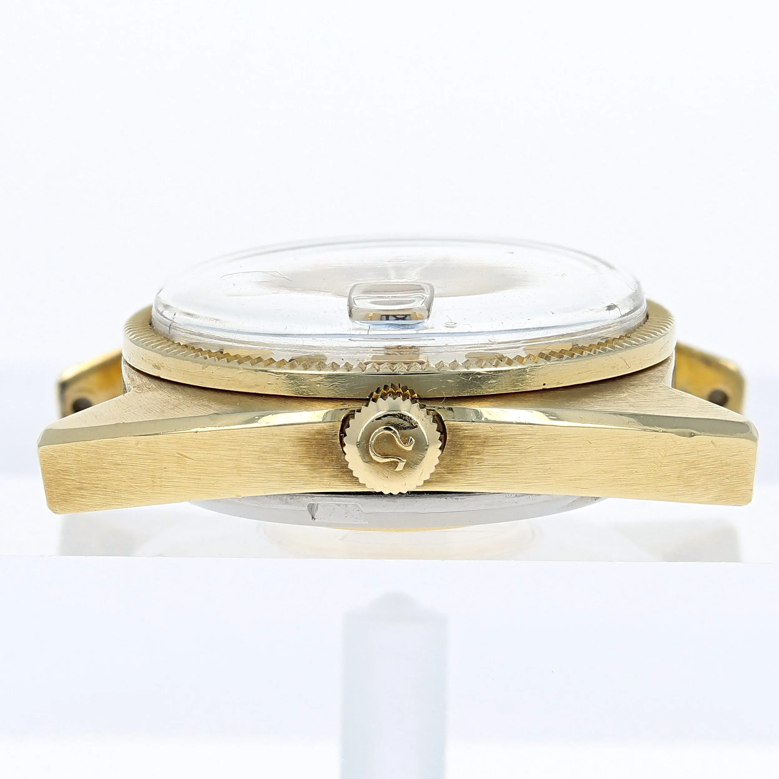 Omega Constellation "C" 568.011 Ladies Cal. 682 Automatic c. 1969 Gold Plated 24 mm