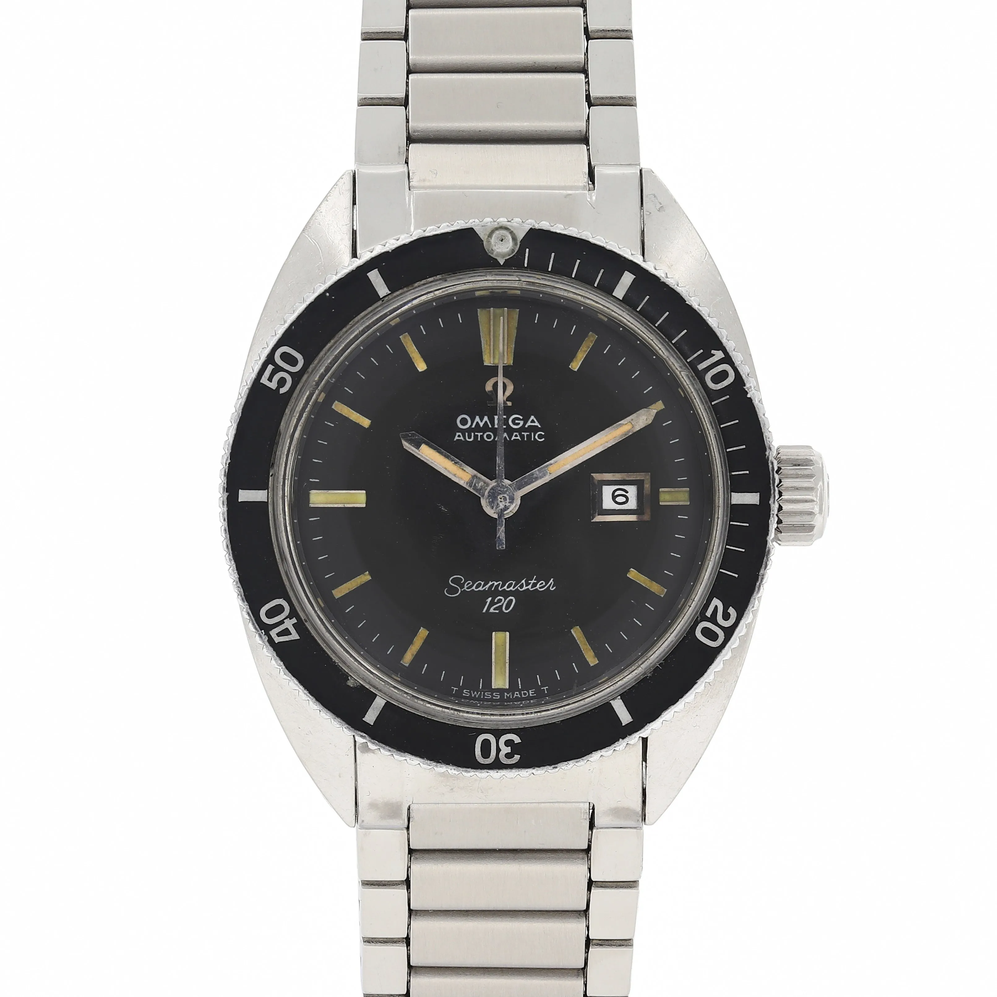 Omega Seamaster 120 Ref 566.007 Cal 680 Automatic c. 1966 Steel 31 mm
