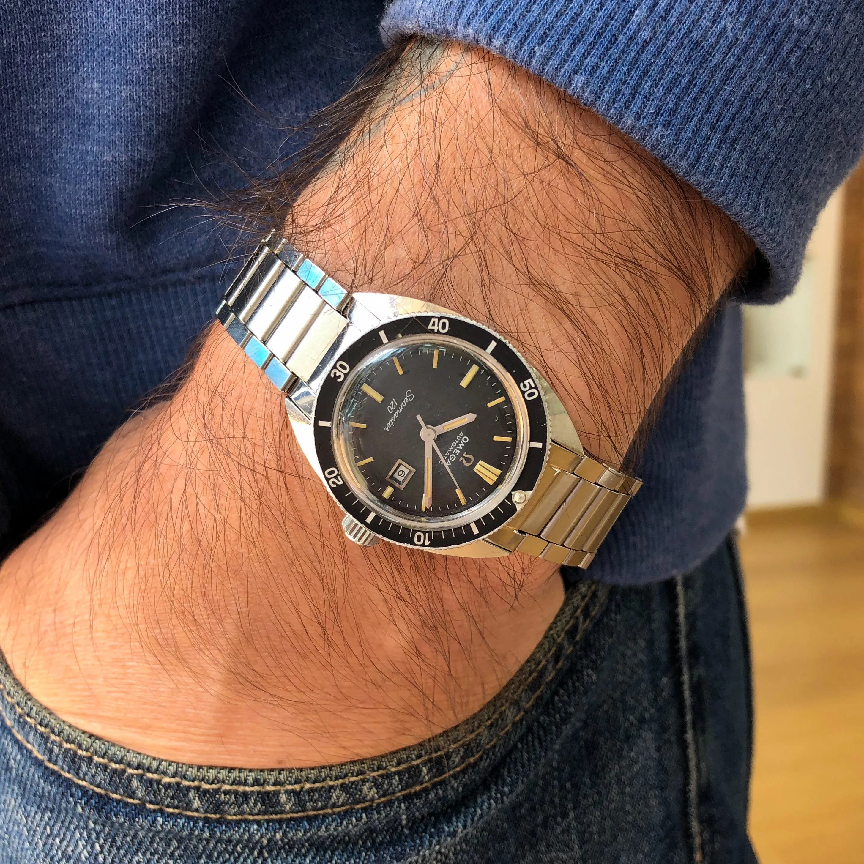 Omega Seamaster 120 Ref 566.007 Cal 680 Automatic c. 1966 Steel 31 mm