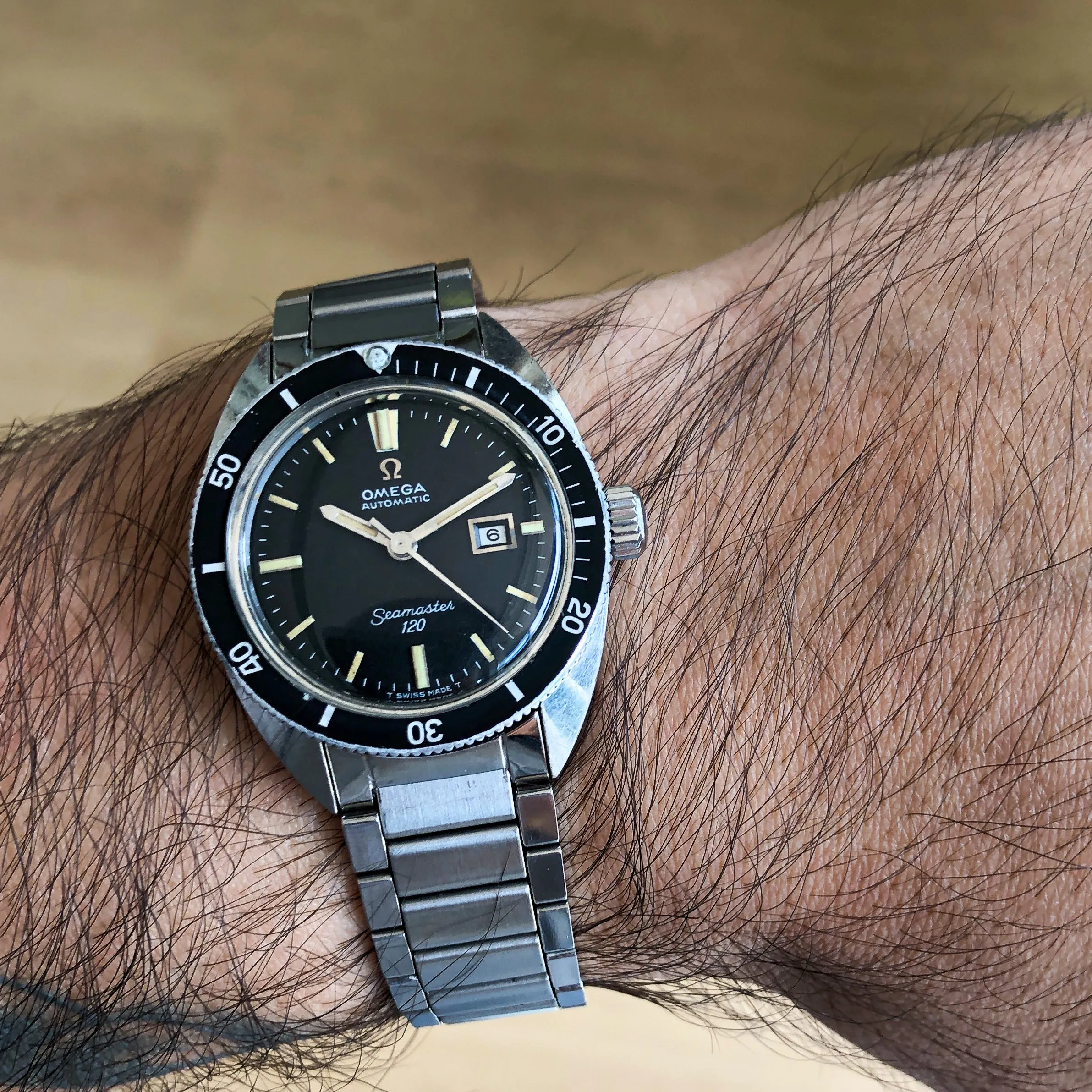 Omega Seamaster 120 Ref 566.007 Cal 680 Automatic c. 1966 Steel 31 mm