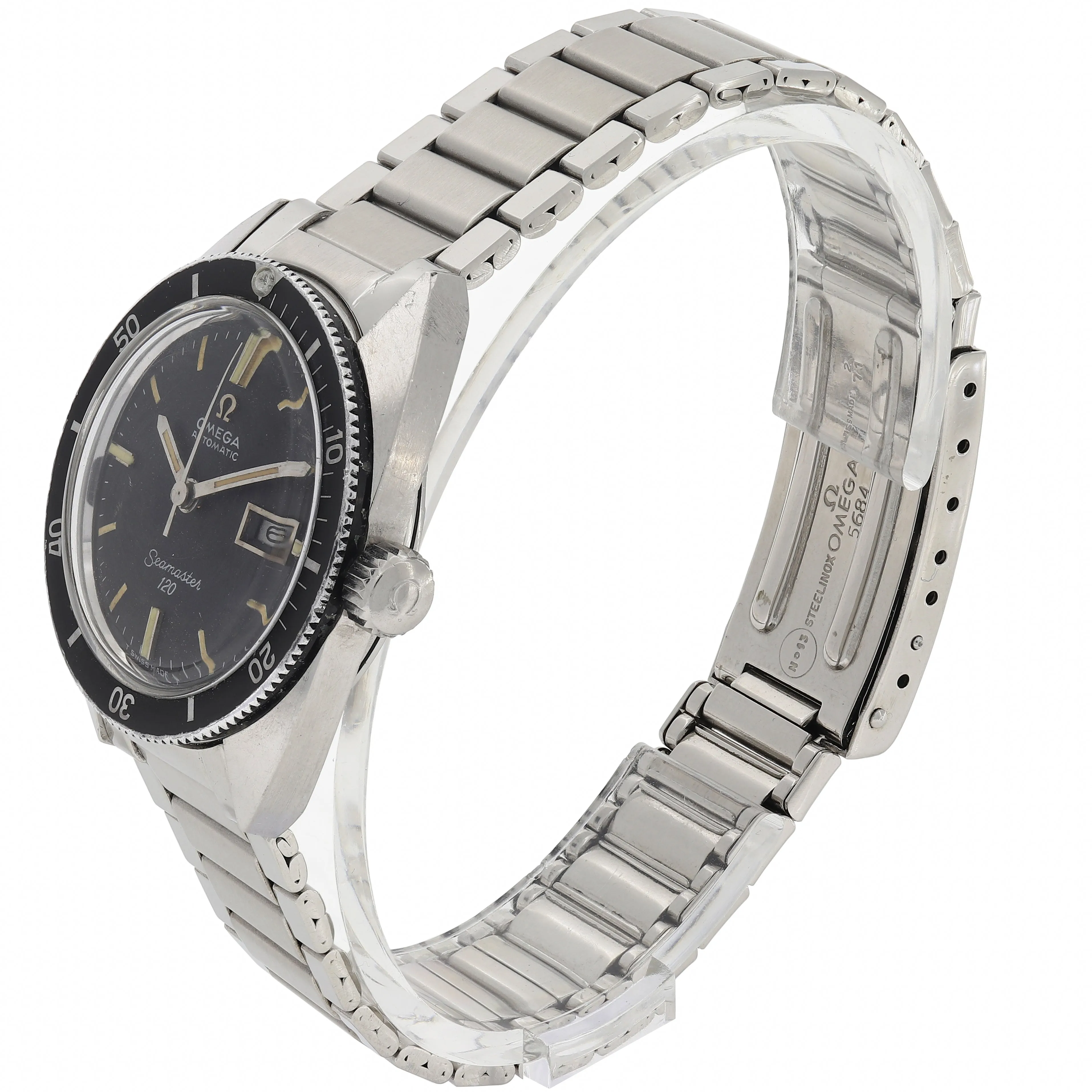 Omega Seamaster 120 Ref 566.007 Cal 680 Automatic c. 1966 Steel 31 mm