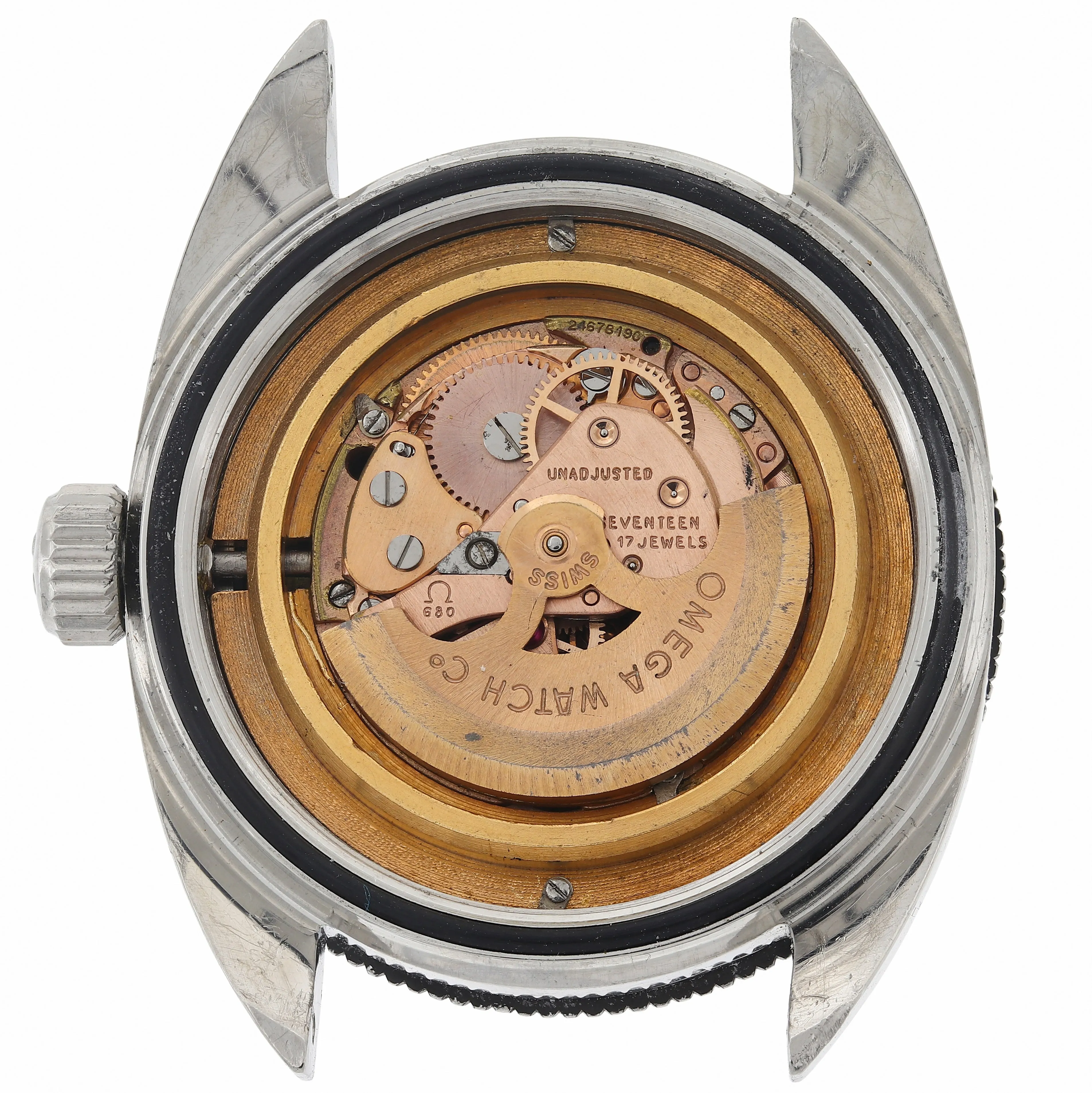 Omega Seamaster 120 Ref 566.007 Cal 680 Automatic c. 1966 Steel 31 mm