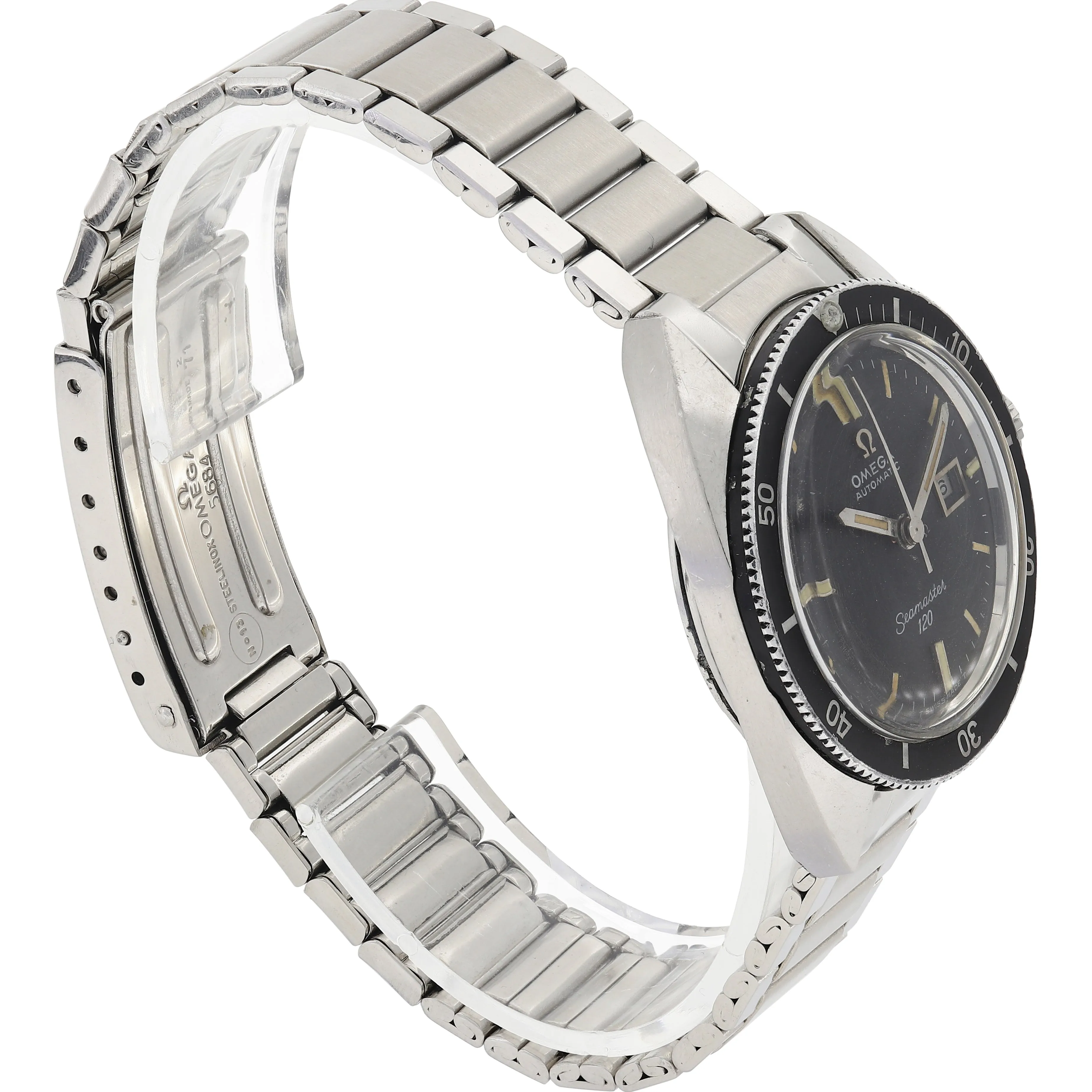 Omega Seamaster 120 Ref 566.007 Cal 680 Automatic c. 1966 Steel 31 mm