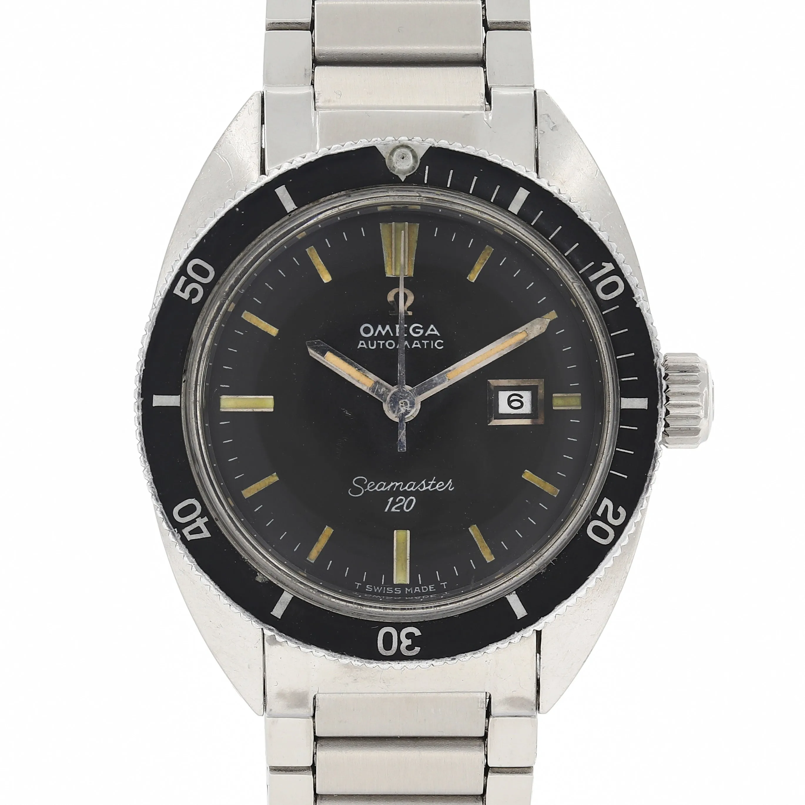 Omega Seamaster 120 Ref 566.007 Cal 680 Automatic c. 1966 Steel 31 mm