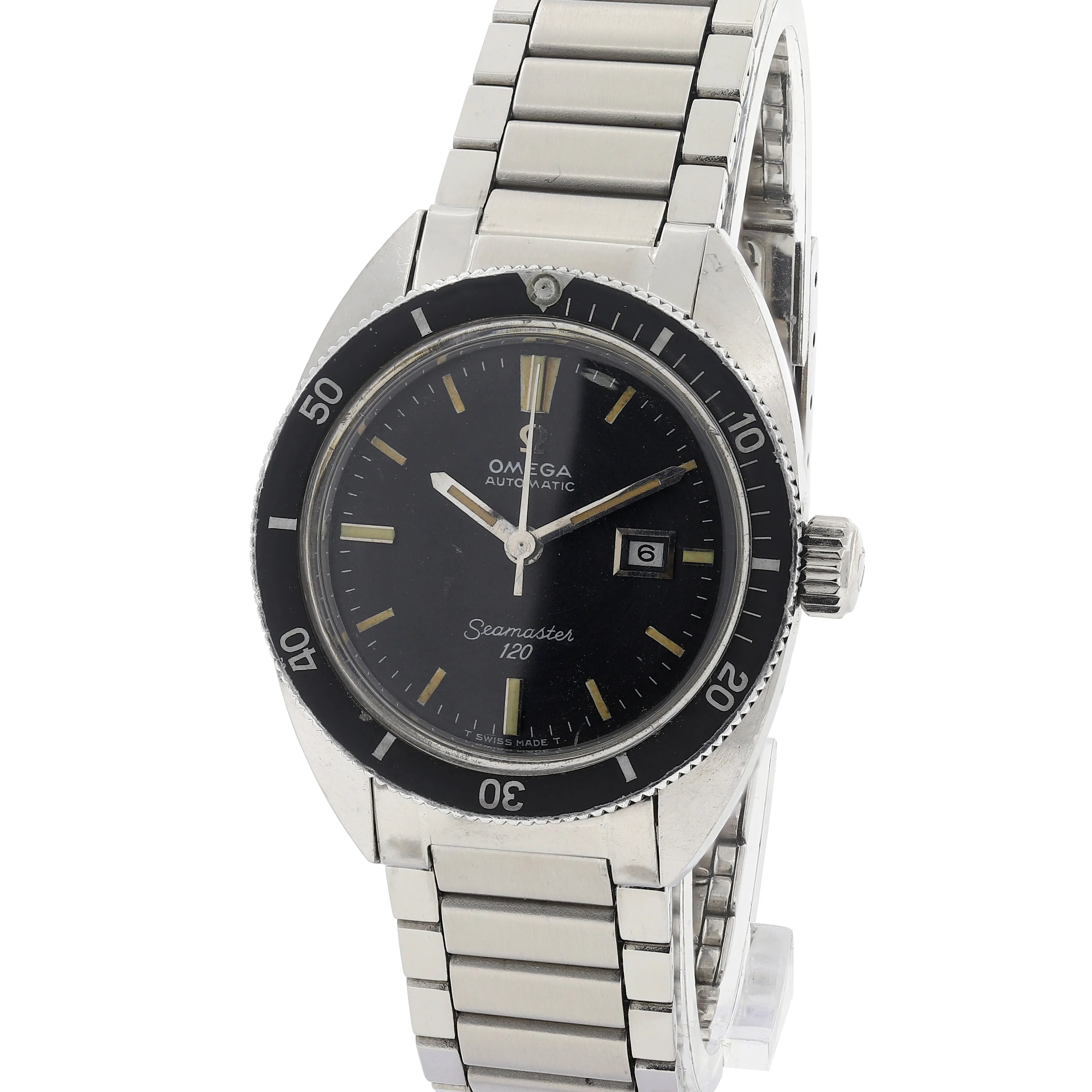 Omega Seamaster 120 Ref 566.007 Cal 680 Automatic c. 1966 Steel 31 mm