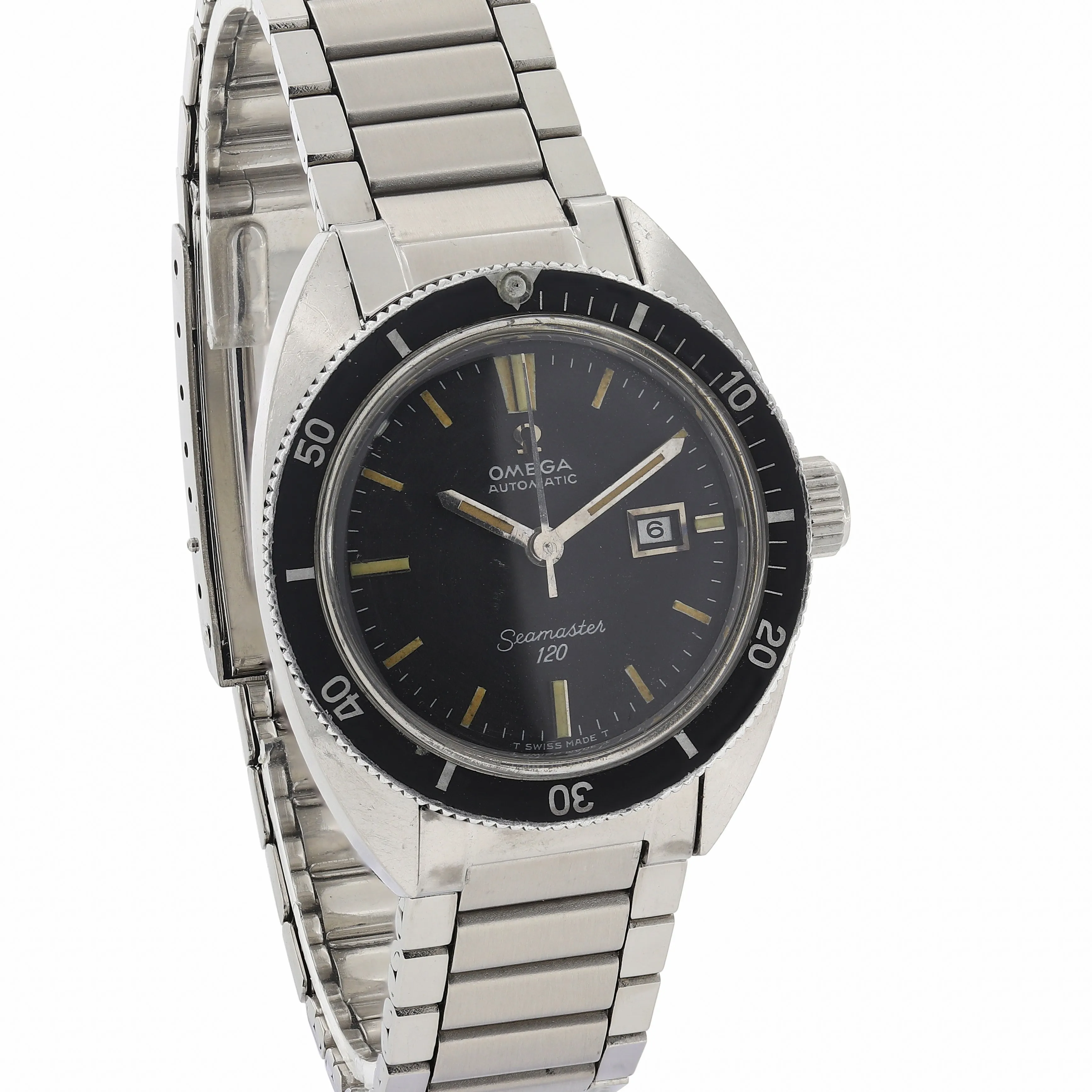 Omega Seamaster 120 Ref 566.007 Cal 680 Automatic c. 1966 Steel 31 mm