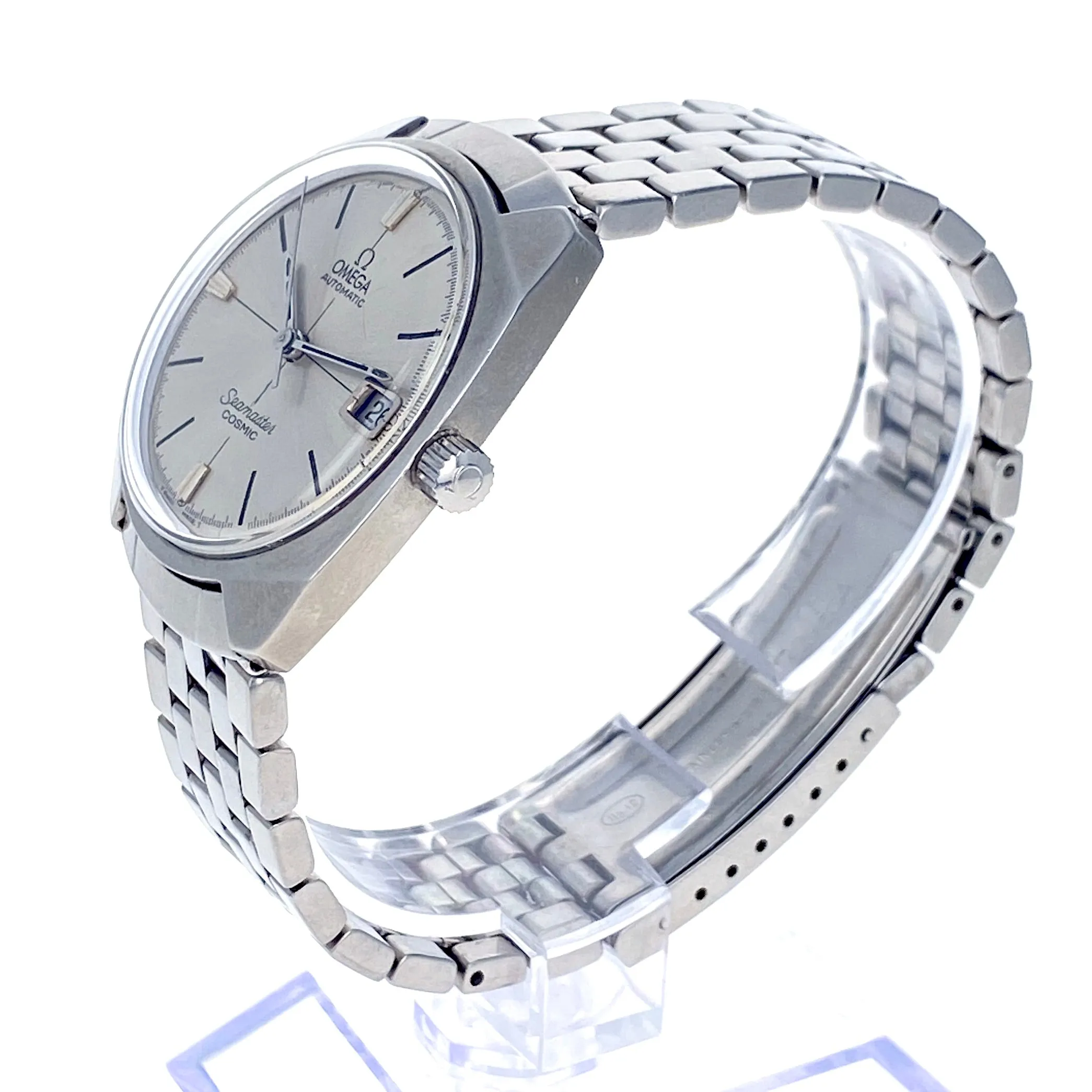 Omega Seamaster Cosmic 166.022 Cal. 565 Metal Automatic Date c. 1969 Steel 34 mm