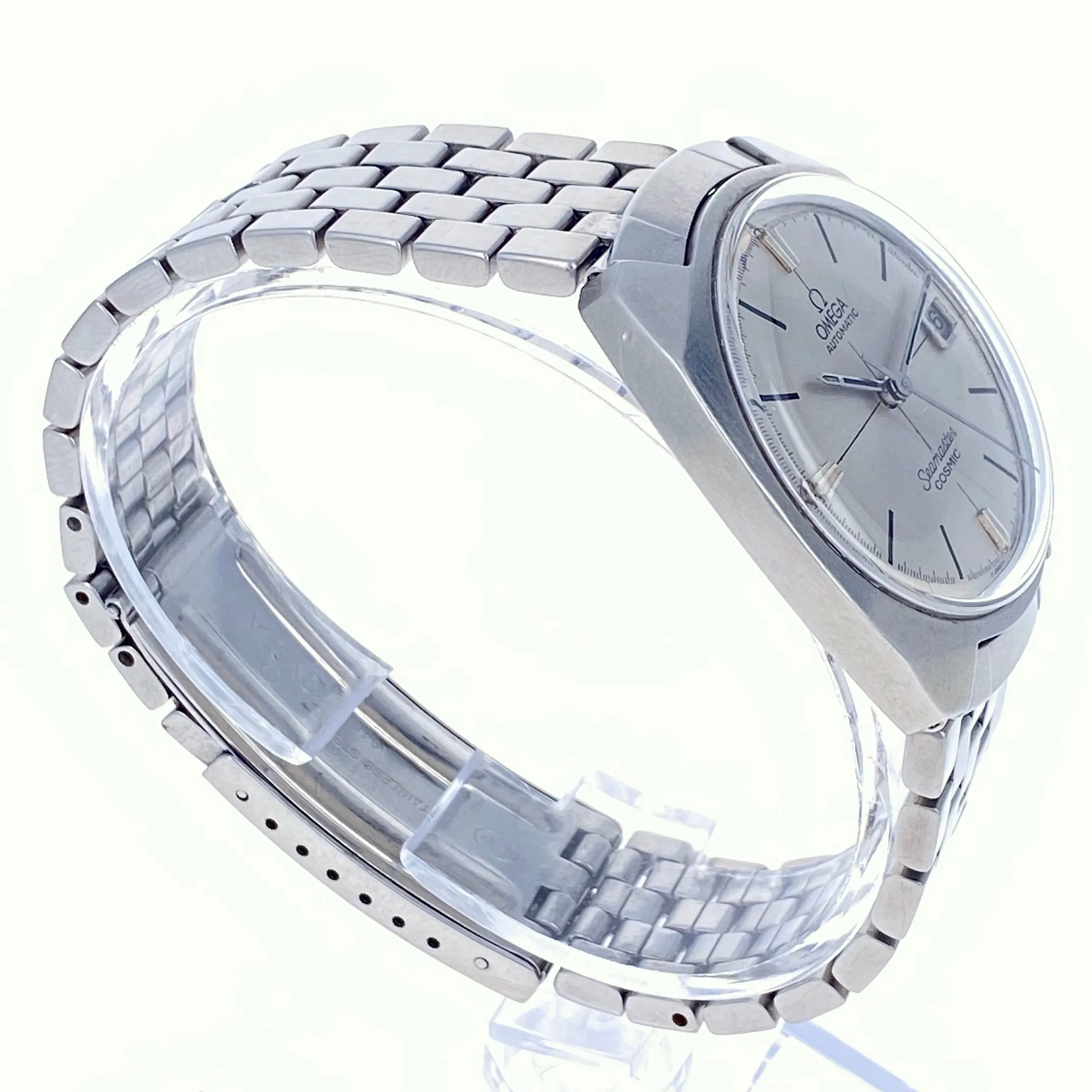 Omega Seamaster Cosmic 166.022 Cal. 565 Metal Automatic Date c. 1969 Steel 34 mm