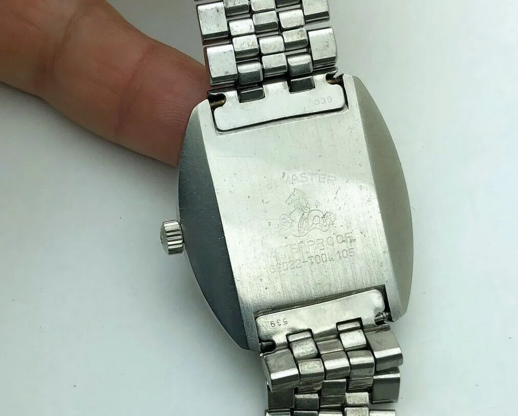Omega Seamaster Cosmic 166.022 Cal. 565 Metal Automatic Date c. 1969 Steel 34 mm