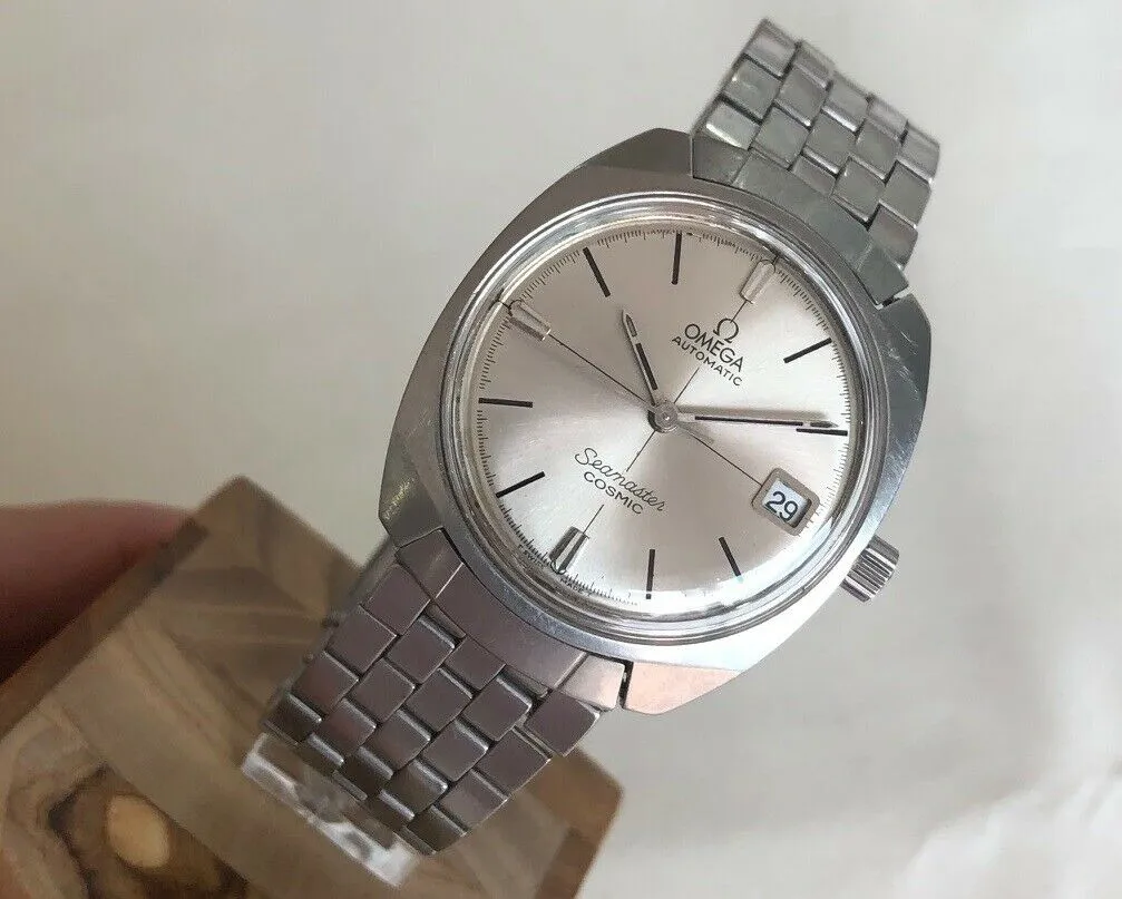 Omega Seamaster Cosmic 166.022 Cal. 565 Metal Automatic Date c. 1969 Steel 34 mm