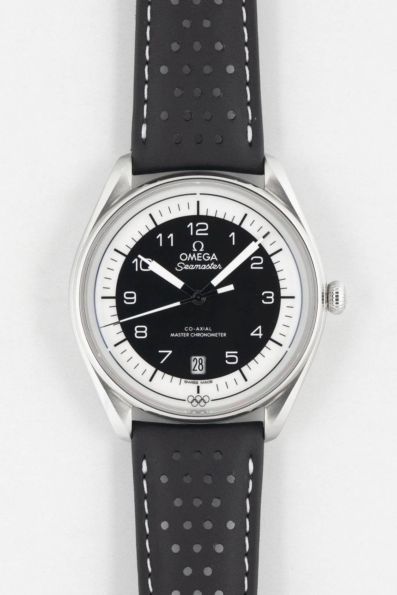 OMEGA Seamaster Official Olympic Timekeeper Co- Axial, Master Chrono - 39.5mm