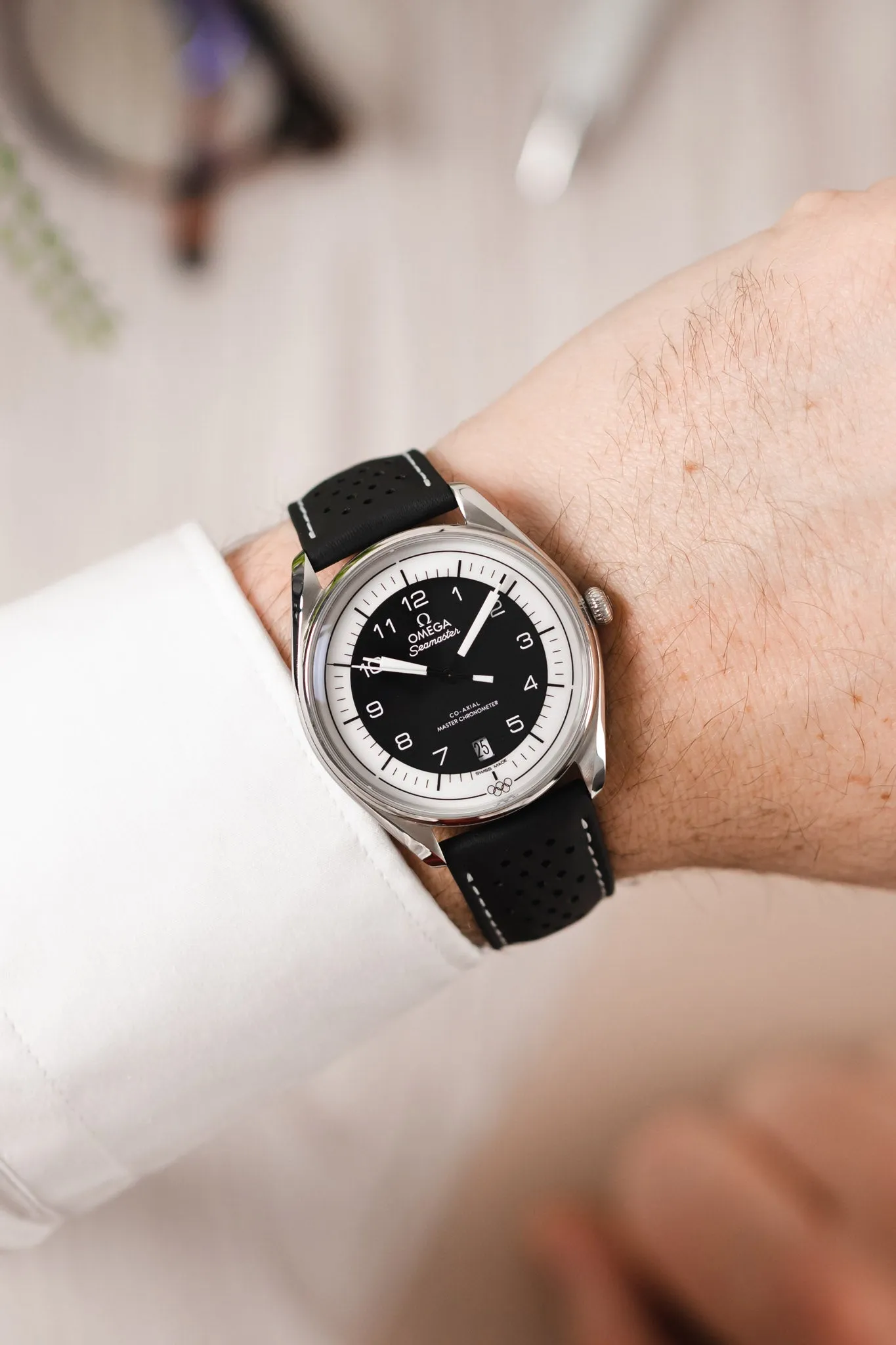 OMEGA Seamaster Official Olympic Timekeeper Co- Axial, Master Chrono - 39.5mm