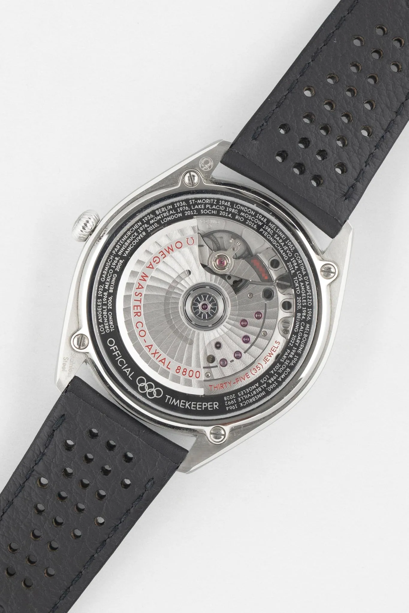OMEGA Seamaster Official Olympic Timekeeper Co- Axial, Master Chrono - 39.5mm