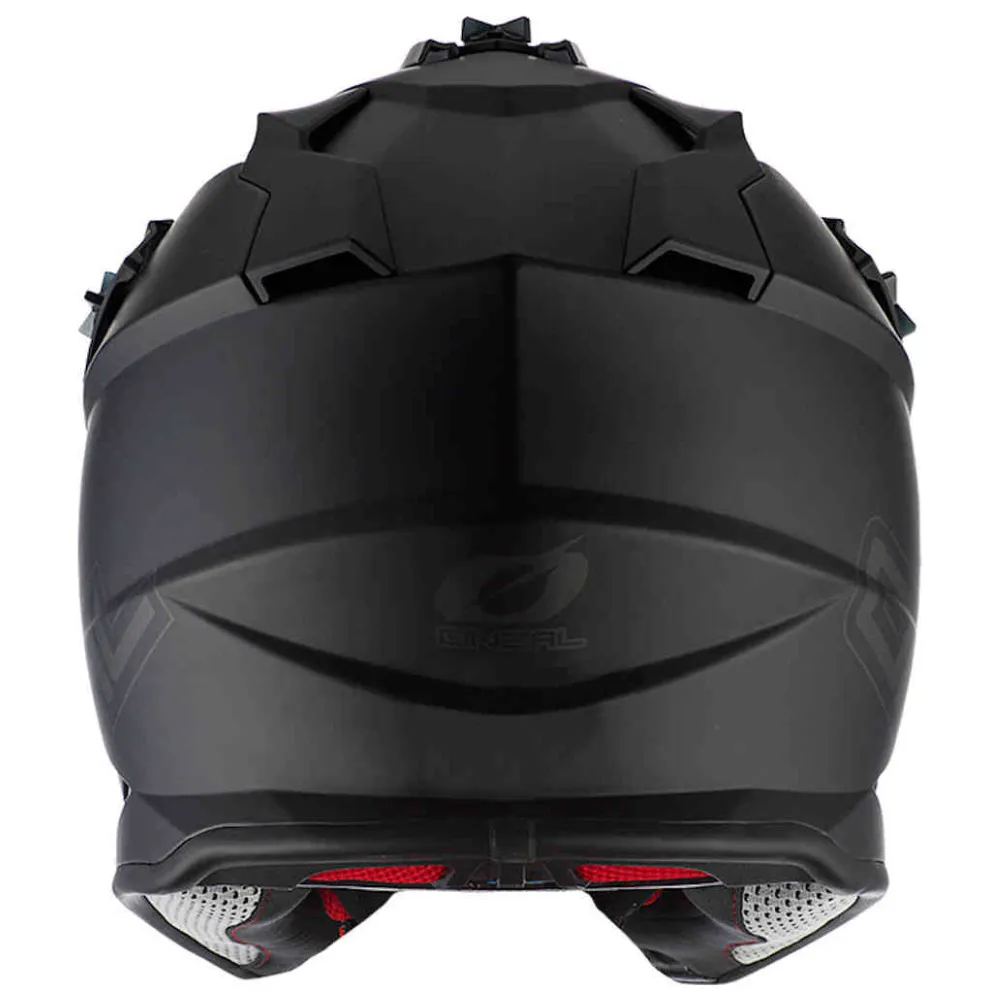 O'Neal 2S Flat V.23 Black Helmet