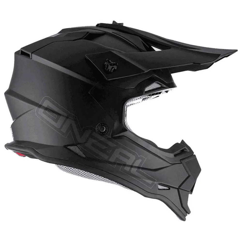 O'Neal 2S Flat V.23 Black Helmet