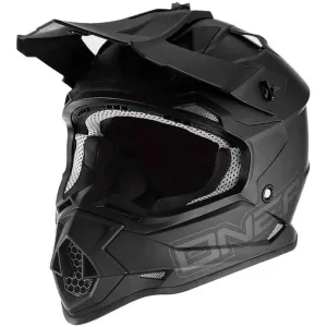 O'Neal 2S Flat V.23 Black Helmet