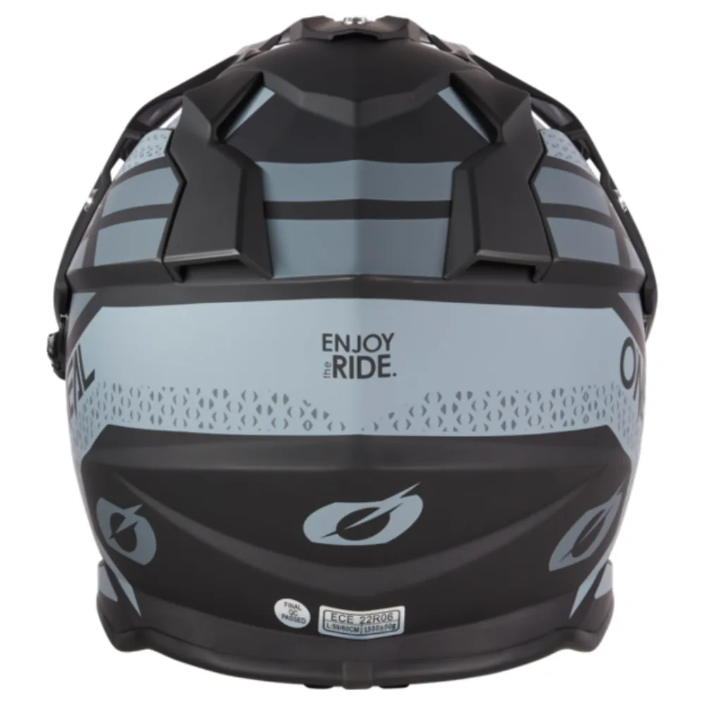 O'Neal Sierra R V.24 Black/Grey Helmet