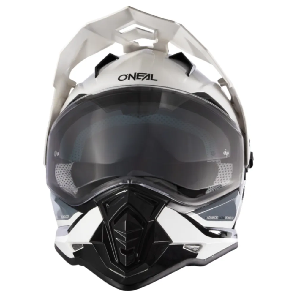 O'Neal Sierra R V.24 White/Black/Grey Helmet