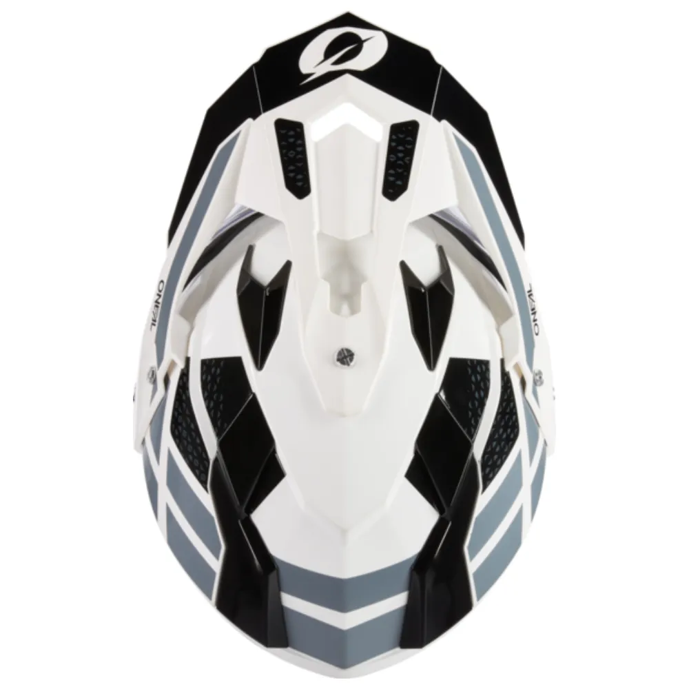O'Neal Sierra R V.24 White/Black/Grey Helmet