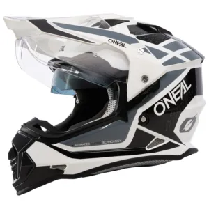 O'Neal Sierra R V.24 White/Black/Grey Helmet
